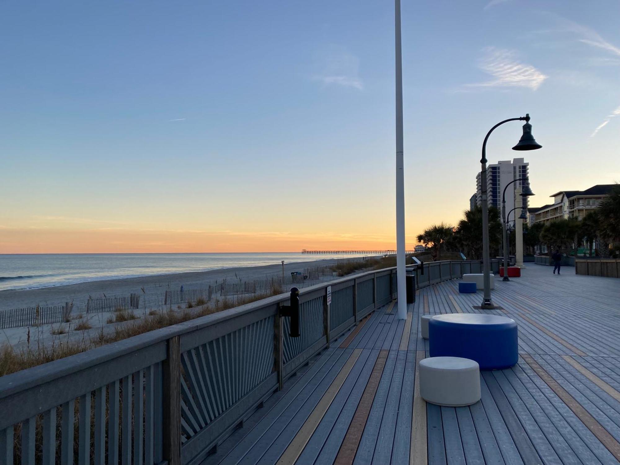 Camelot By The Sea Ocean Front Condo Myrtle Beach Kültér fotó