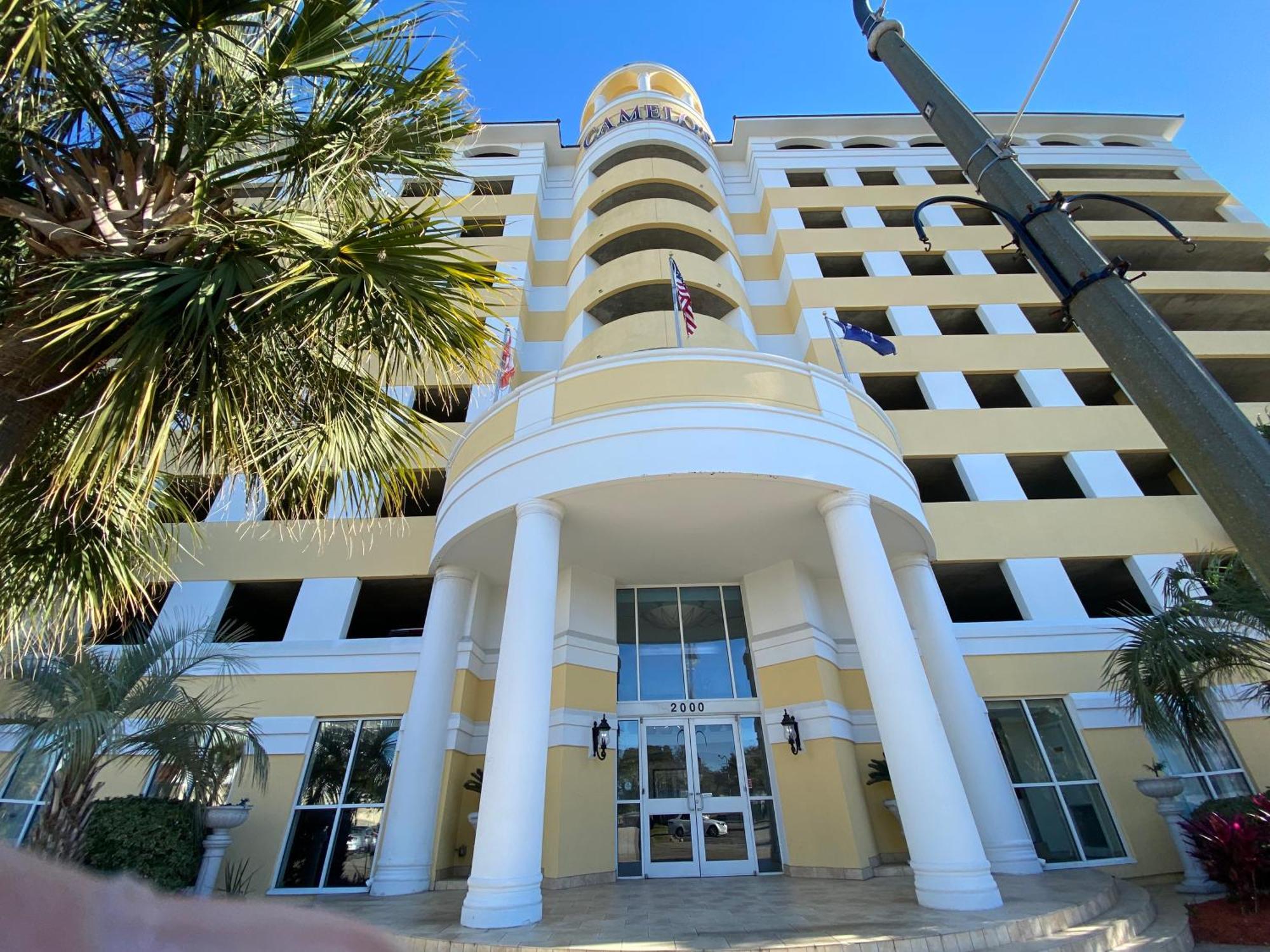 Camelot By The Sea Ocean Front Condo Myrtle Beach Kültér fotó