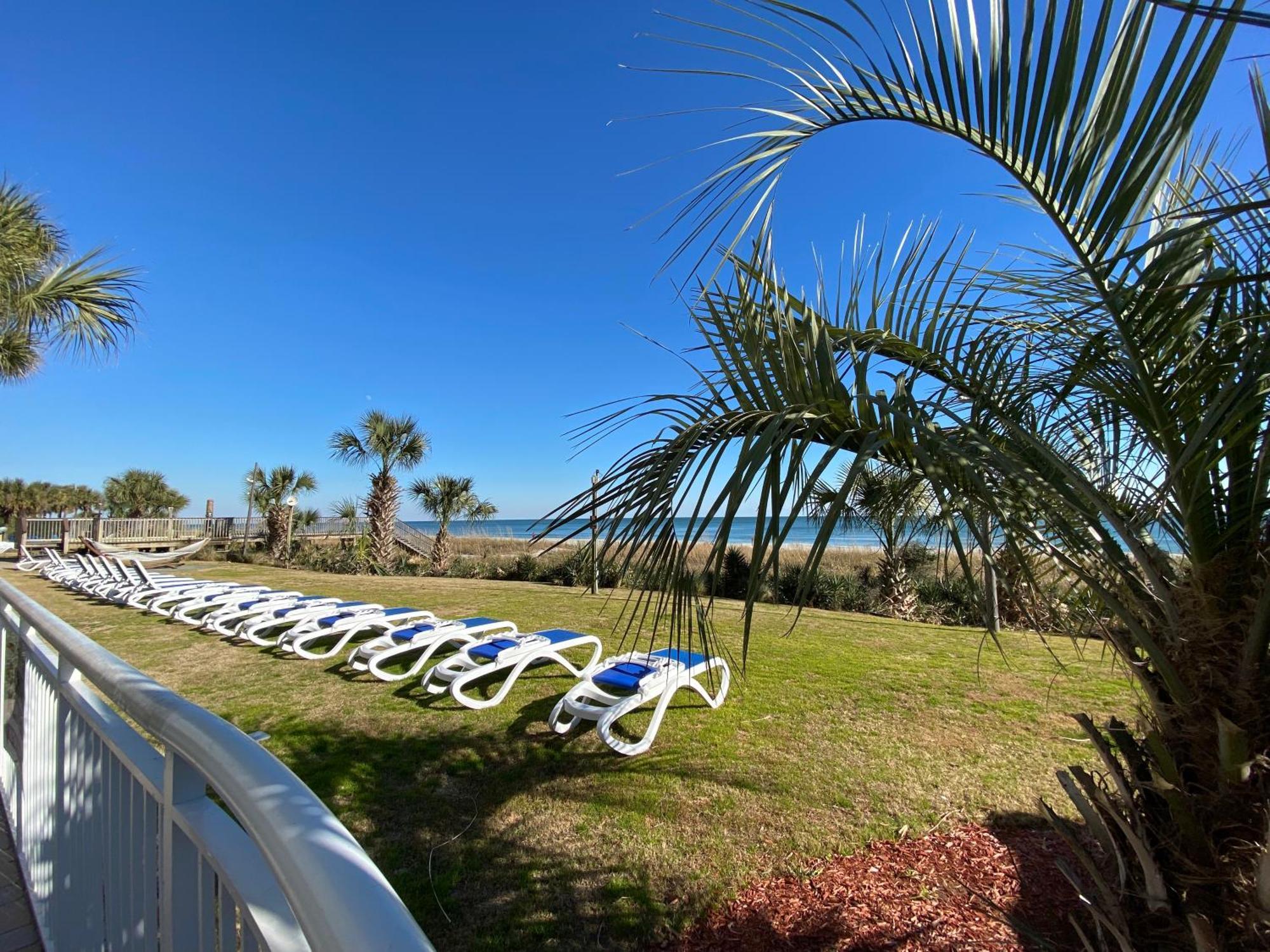 Camelot By The Sea Ocean Front Condo Myrtle Beach Kültér fotó