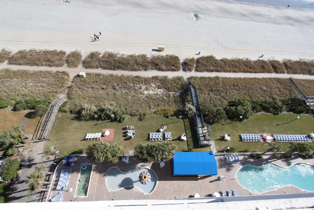 Camelot By The Sea Ocean Front Condo Myrtle Beach Kültér fotó