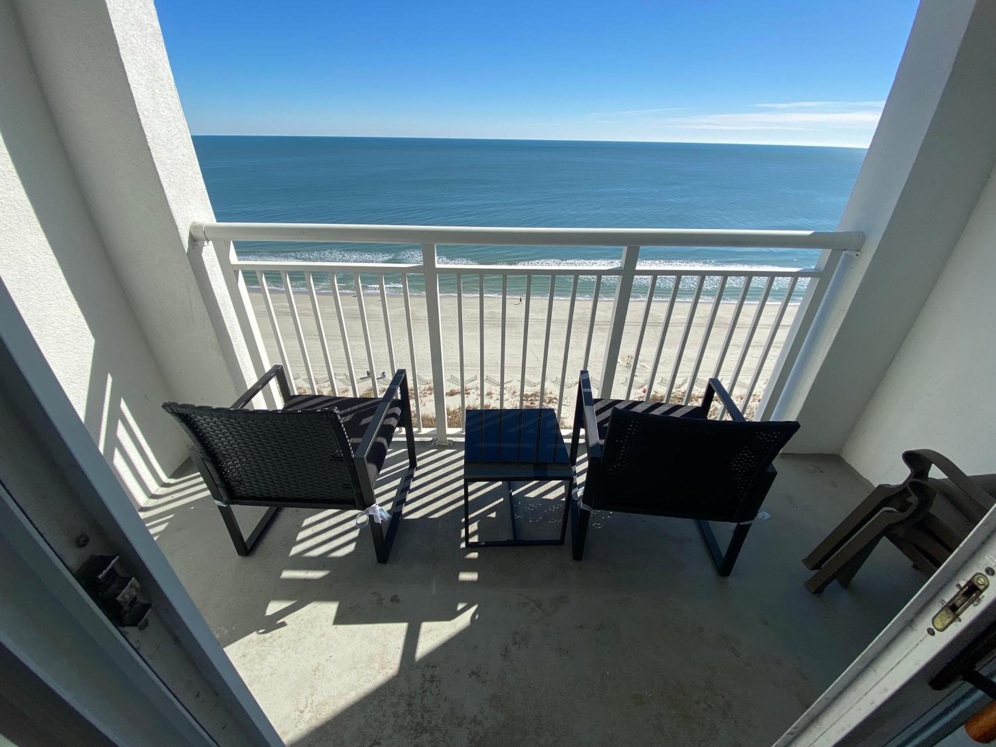 Camelot By The Sea Ocean Front Condo Myrtle Beach Kültér fotó