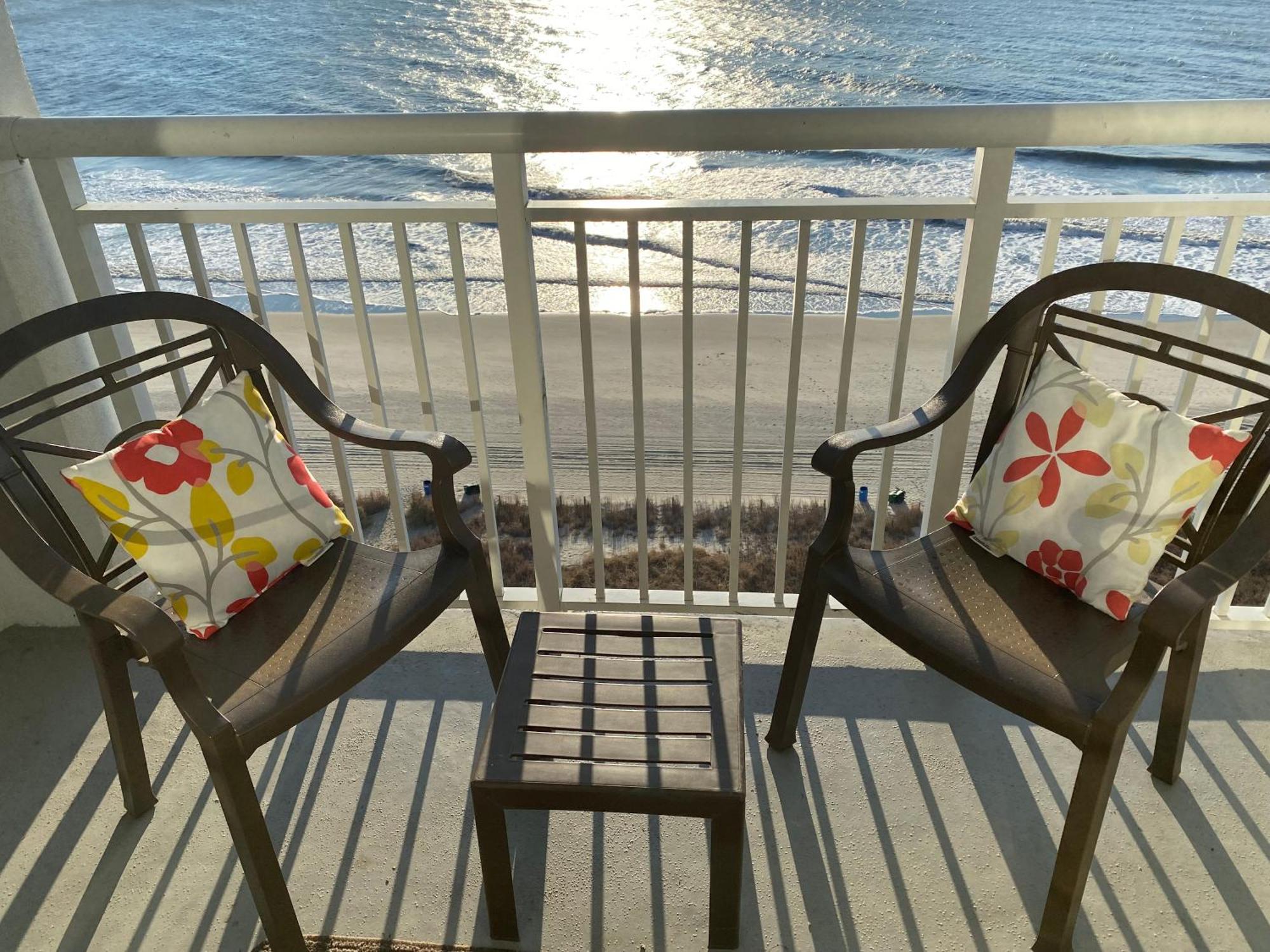 Camelot By The Sea Ocean Front Condo Myrtle Beach Kültér fotó