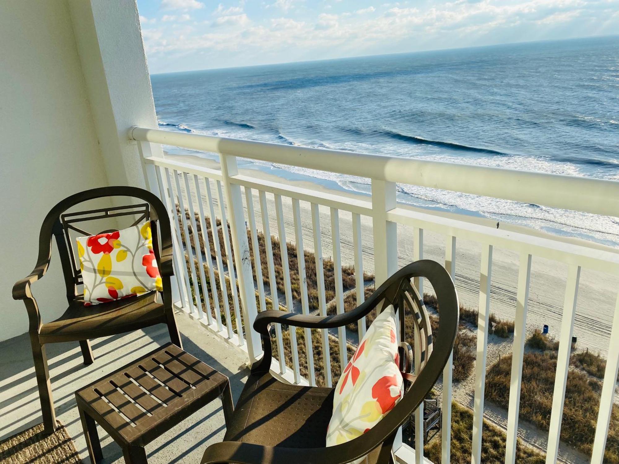 Camelot By The Sea Ocean Front Condo Myrtle Beach Kültér fotó