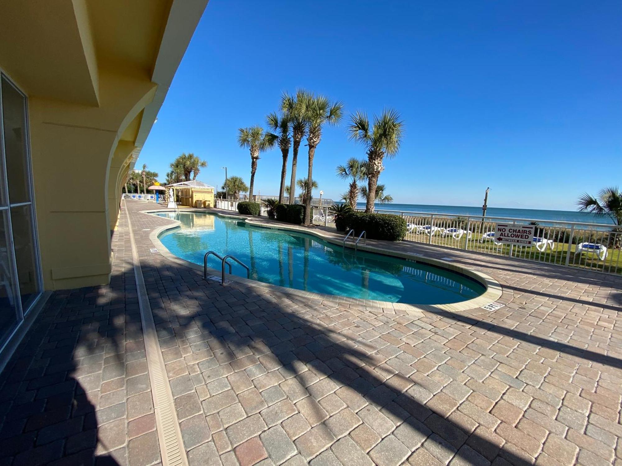 Camelot By The Sea Ocean Front Condo Myrtle Beach Kültér fotó