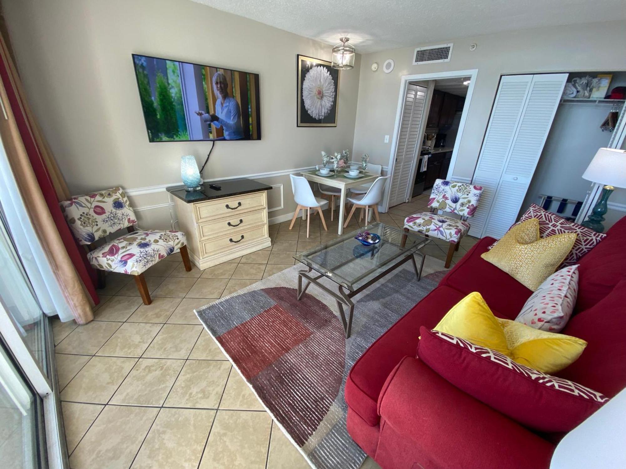 Camelot By The Sea Ocean Front Condo Myrtle Beach Kültér fotó