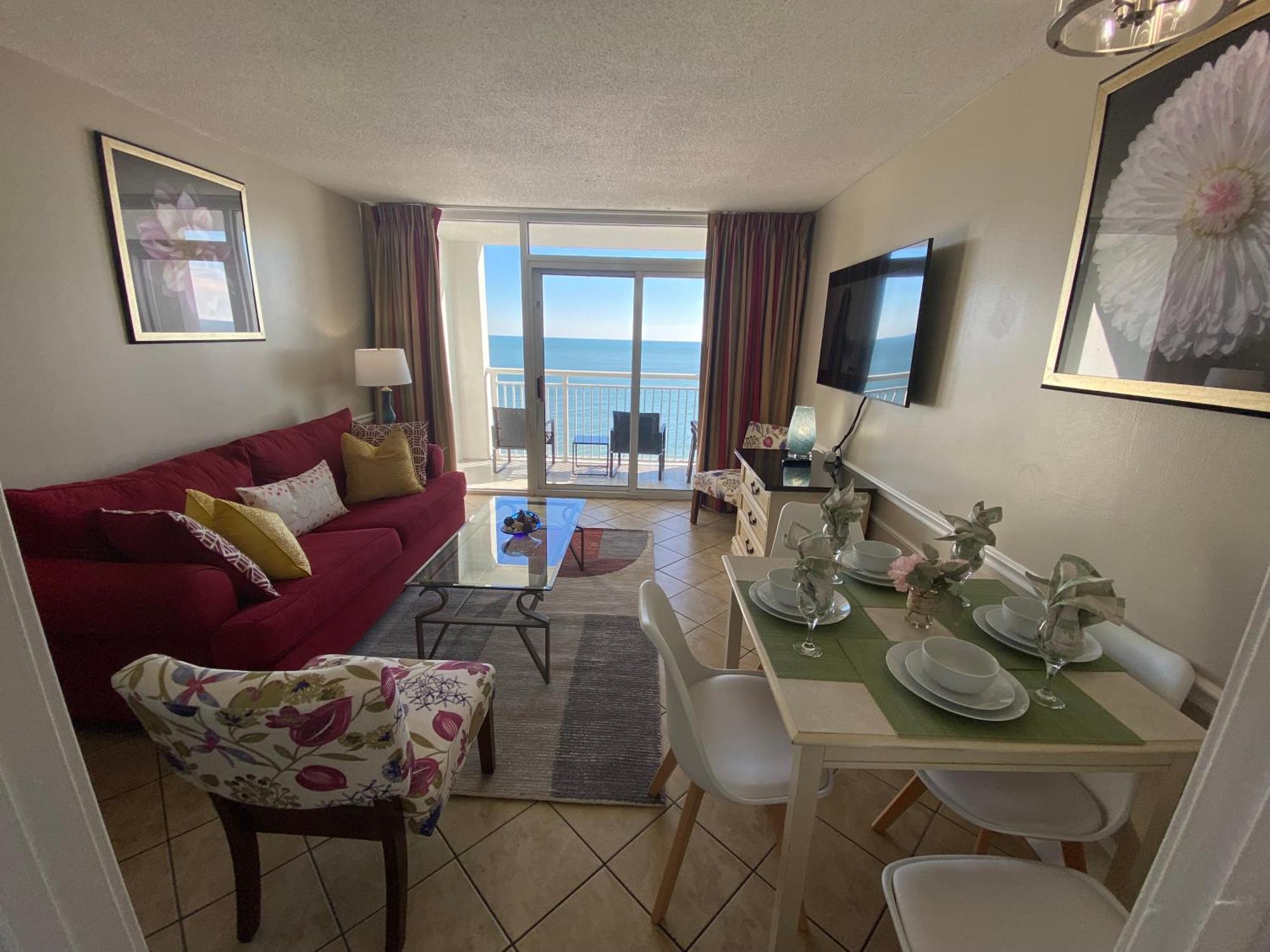 Camelot By The Sea Ocean Front Condo Myrtle Beach Kültér fotó