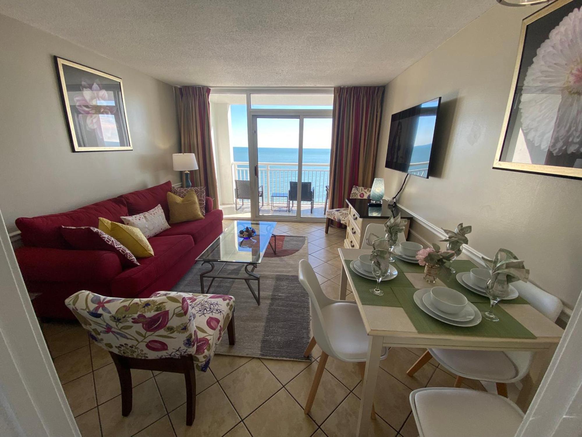 Camelot By The Sea Ocean Front Condo Myrtle Beach Kültér fotó